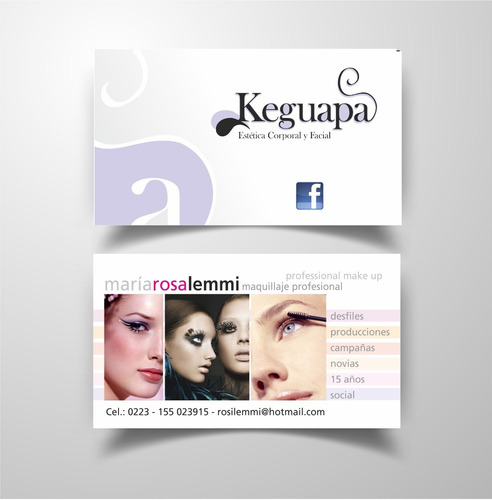Tarjetas Personales Full Color X 100 270 Grs.! | MercadoLibre Tarjetas Personales Full Color X 100 270 Grs.! | MercadoLibre