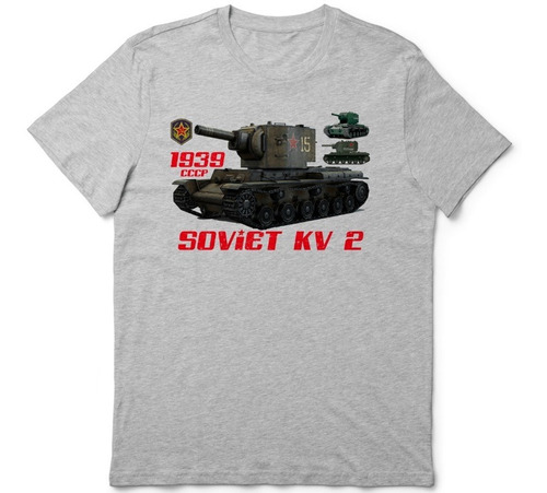 Remeras Varios Modelos Union Sovietic Tanques Antiguos Moder