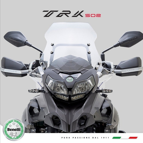 Imagen 8 de 8 de Benelli Trk 502 New Entrega Inmediata Cuotas Gris Azul Roja