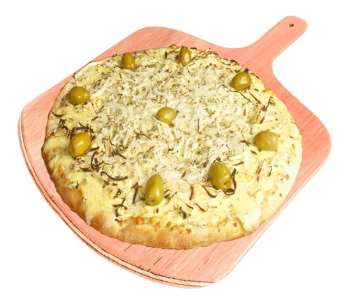 Pala Pizzera Pizza Madera Con Mango Corto Espatula P Horno