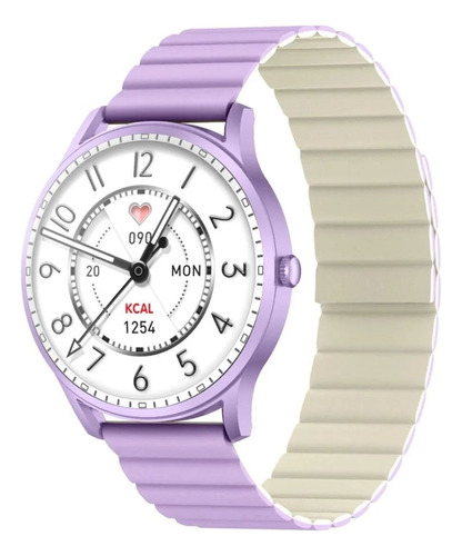 Smartwatch Reloj Kieslect Lora Calling Bluetooth Purple