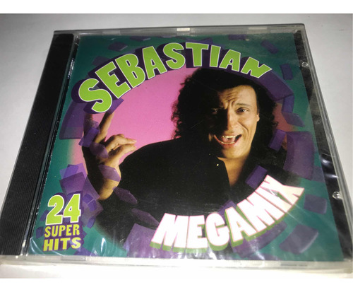 Sebastián Megamix 24 Súper Hits Cd Nuevo Original Cerrado