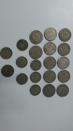 Moedas De Reis De 1901 A 1929  República Federativa Do Brasi