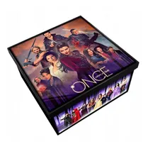 Comprar Once Upon A Time - Caixa Decorativa De Madeira Mdf