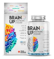 Comprar Brain Up Nootropic - 60 Tabletes - True Source Nootropico