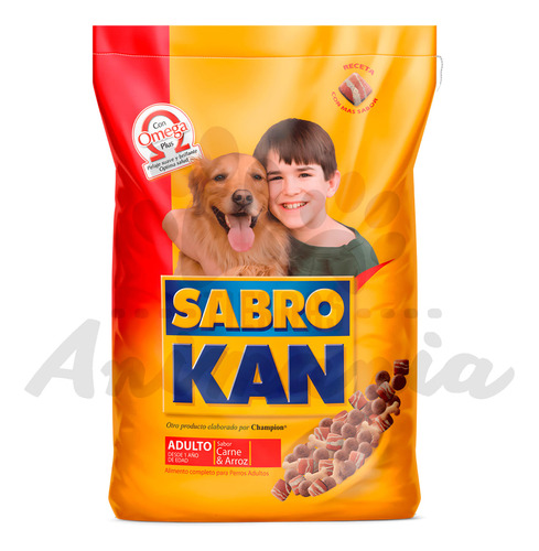 Imagen 1 de 1 de Alimentos Para Perros Sabrokan 18 Kg( 2 Un)-super