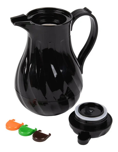 Choice Jarra Térmica 64 Onzas Negro