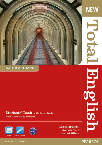 New Total English Intermediate Students' Book With Active Book Pack, de Roberts, Rachael. Série New Total English Editora Pearson Education do Brasil S.A., capa mole em inglês, 2011