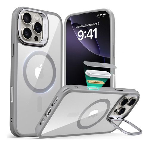 Funda De Teléfono Esr Para iPhone 16 Pro Max Con Control De Cámara Transparente