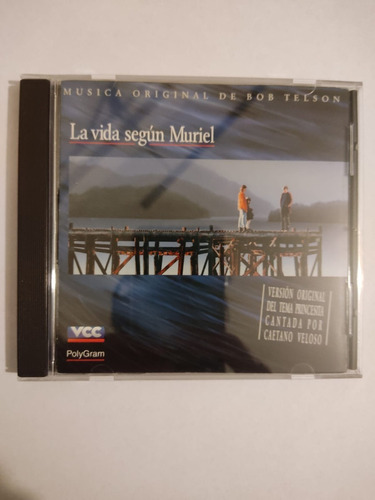 Cd Música Original De Bob Telson La Vida Según Miguel