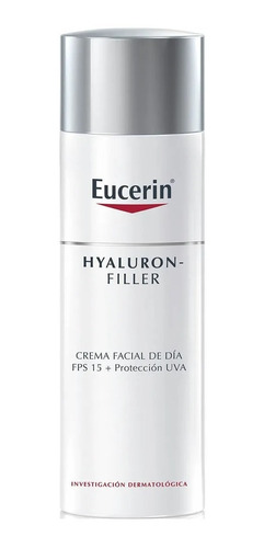Crema Facial Anti-edad Eucerin Hyaluron-filler Fps 15 X 50 M