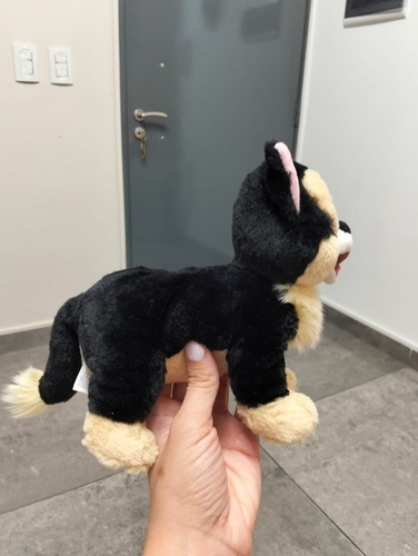 Gato Figaro Peluche Pinocho Original Disney Negro (Usado)
