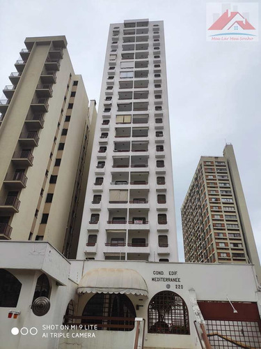 Imagem 1 de 30 de Apartamento Com 1 Dorm, Cambuí, Campinas - R$ 330 Mil, Cod: 49 - V49