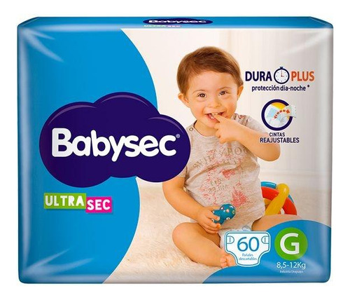 Babysec Ultra G (8.5 A 12 Kg) - X60