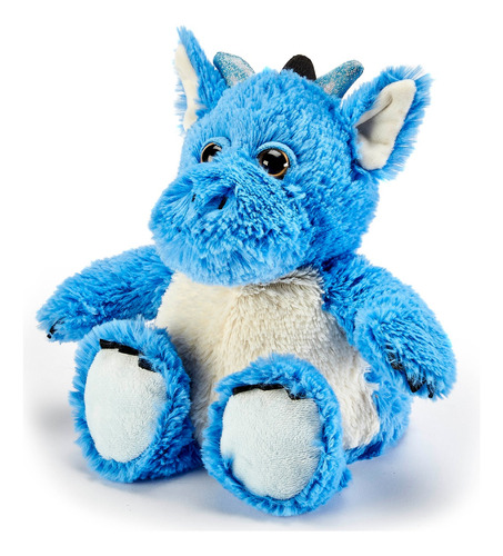 Peluche Térmico Dragon Azul Warmies