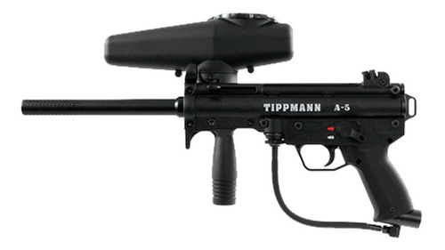 Marcadora Paintball Tippmann A5 Con Egrip Automática