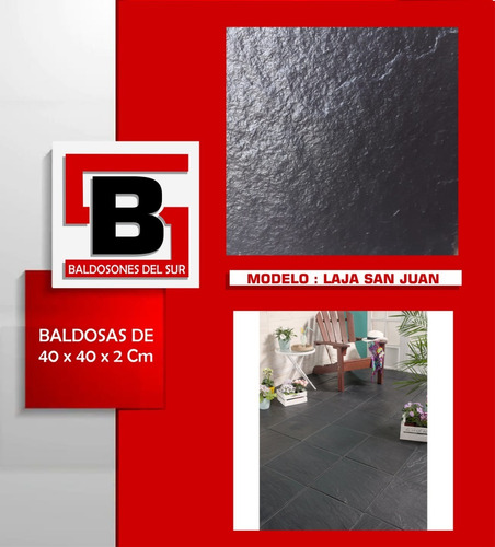 Baldosones De Vereda En Zona Sur