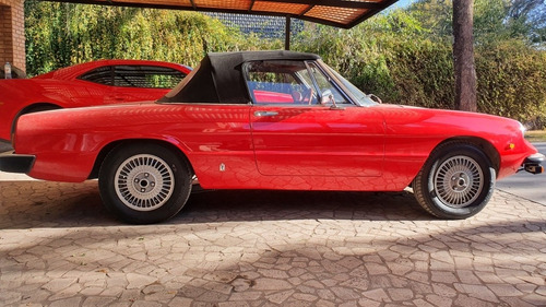 Imagen 13 de 24 de Alfa Romeo Spider Coupe Cabrio