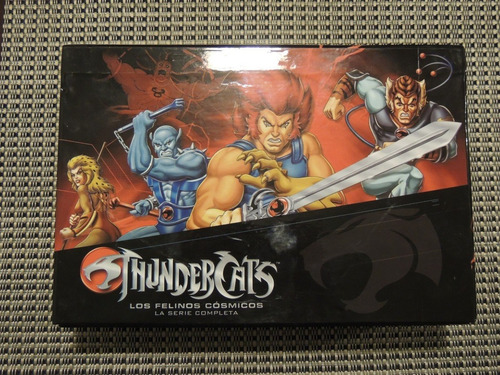 Boxset Original Thundercats Los Felinos Cosmicos - Dvd (Usado)