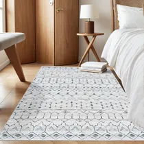 Comprar  Alfombras De Área Boho Marroquíes Estilo Granja Lavables De