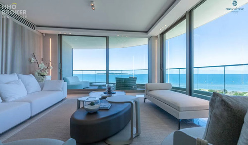 Fendi Chateau Residences, Venta Departamento 4 Suites, Playa Mansa, Punta Del Este.