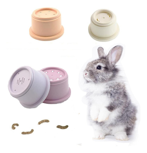Tazas Apilables De Conejos -juego De Apilamiento Y Anidación