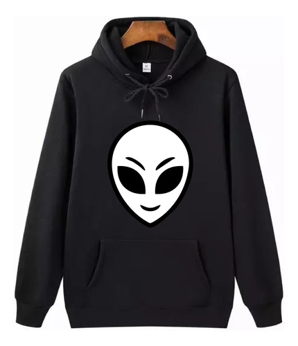 Buzo O Hoodie Con Capota Ovni