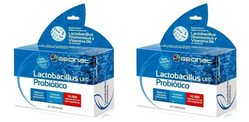 Geonat Lactobacillus Rgg Probiotico Promo X 60 Capsulas