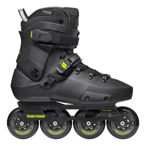 Patin Rollerblade Twister Xt Negro Lima