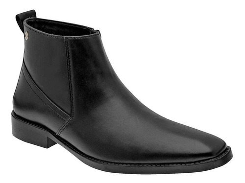 Botin De Vestir Moramora 111773026 Negro Para Hombre Tx6