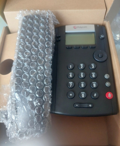 Telefono Polycom Vvx201 Ip Sip Poe Gigabit New New New New