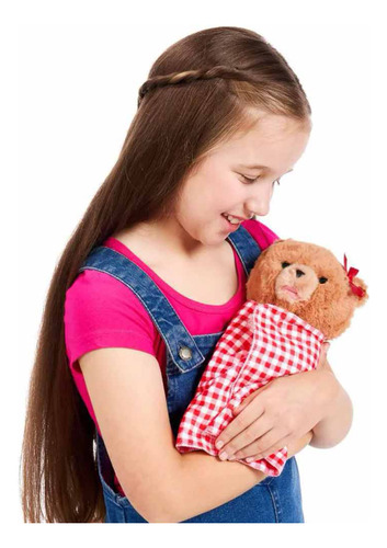 Peluche interactivo — Little Live Pets Cozy Dozys — Beau Bear