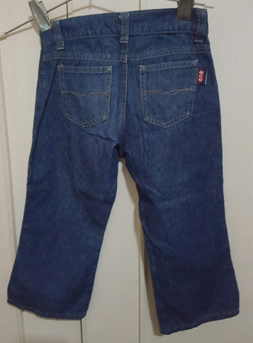 Jeans Nena Talle 6 Capri
