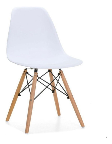 Silla Eames Blanca