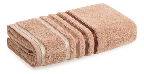 Conjunto Toalha Banhão Karsten 3pç Lumina Unika Softmax 500g Cor Deserto E Sienna