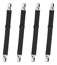 Comprar Sujetadores Para Sábanas Sopito, 4 Piezas Correas Ajustables