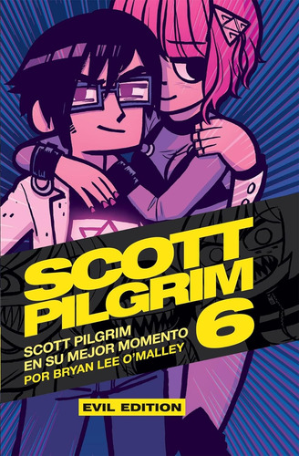 Comic Scott Pilgrim Evil Edition Full Color Tomo 06 - Mexico