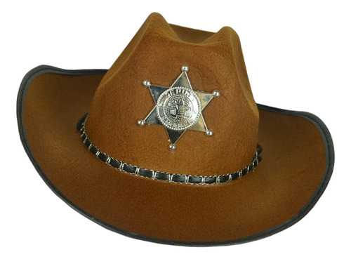 Sombrero De Vaquero De Estilo Occidental, Sombrero De Sol De