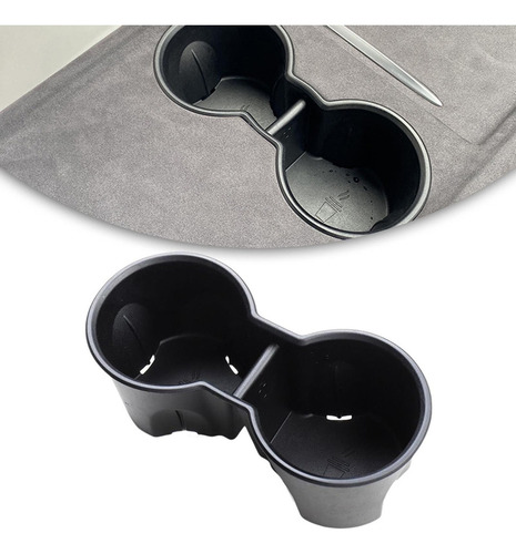 Soporte Para Vasos De Agua Automotriz Consola Central Doble