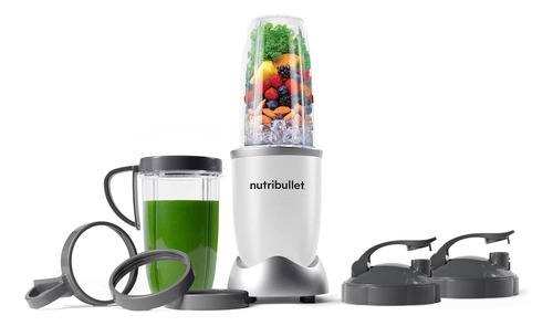 Nutribullet Nb9-1301w Pro - Sistema De Licuadora/mezclador