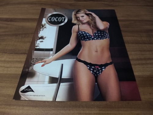 (pg864) Jesica Cirio * Publicidad Cocot