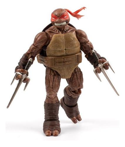 Teenage Mutant Ninja Turtles Pack 4 Figuras Tmnt Bst Axn