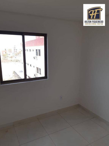 Apartamento Com 2 Dormitórios À Venda, 58 M² Por R$ 194.000,00 - Bessa - João Pessoa/pb - Ap6371