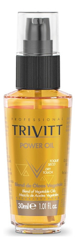  Itallian Hairtech Trivitt Power Oil Profissional 30ml 1 unidad
