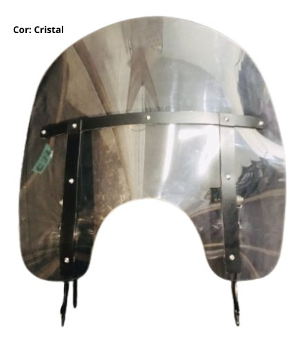 Parabrisa Cristal Tec Harley Davidson Softail Com Nota