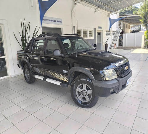 Chevrolet S-10 2.4 MPFI RODEIO 4X2 CD 8V FLEX 4P MANUAL