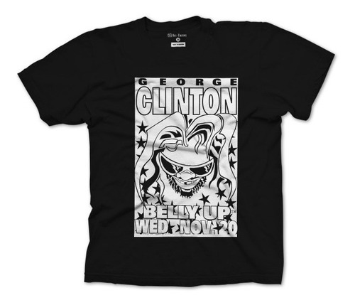 Playera De George Clinton