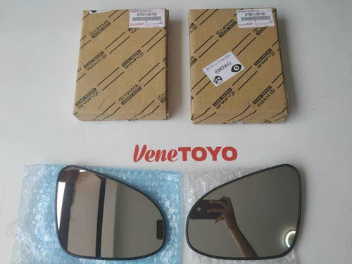 Espejo O Luna Retrovisor Corolla 15/18 Original Toyota