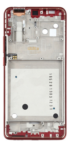 Pzz Carcasa Frontal Con Marco Lcd Para Motorola One Hyper