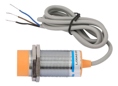 Sensor De Proximidad Inductivo De 20 Mm, Npn, Normalmente Ab